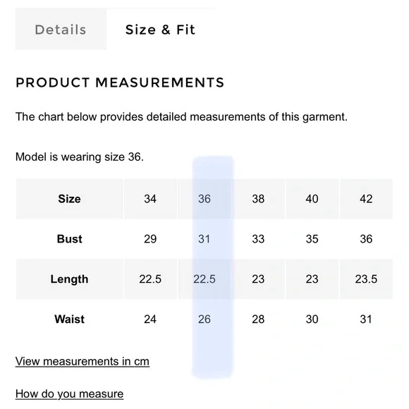 ❌SOLD❌ TOVE Elen Top in White 36 - Picture 5 of 9